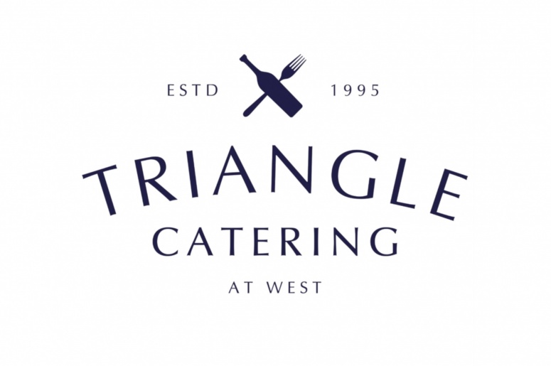 Triangle Catering at West Logo